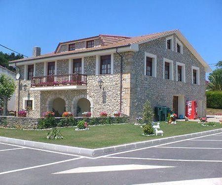 Posada Playa De Langre Langre  Kültér fotó