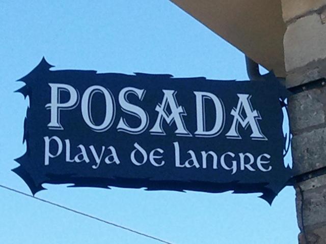 Posada Playa De Langre Langre  Kültér fotó